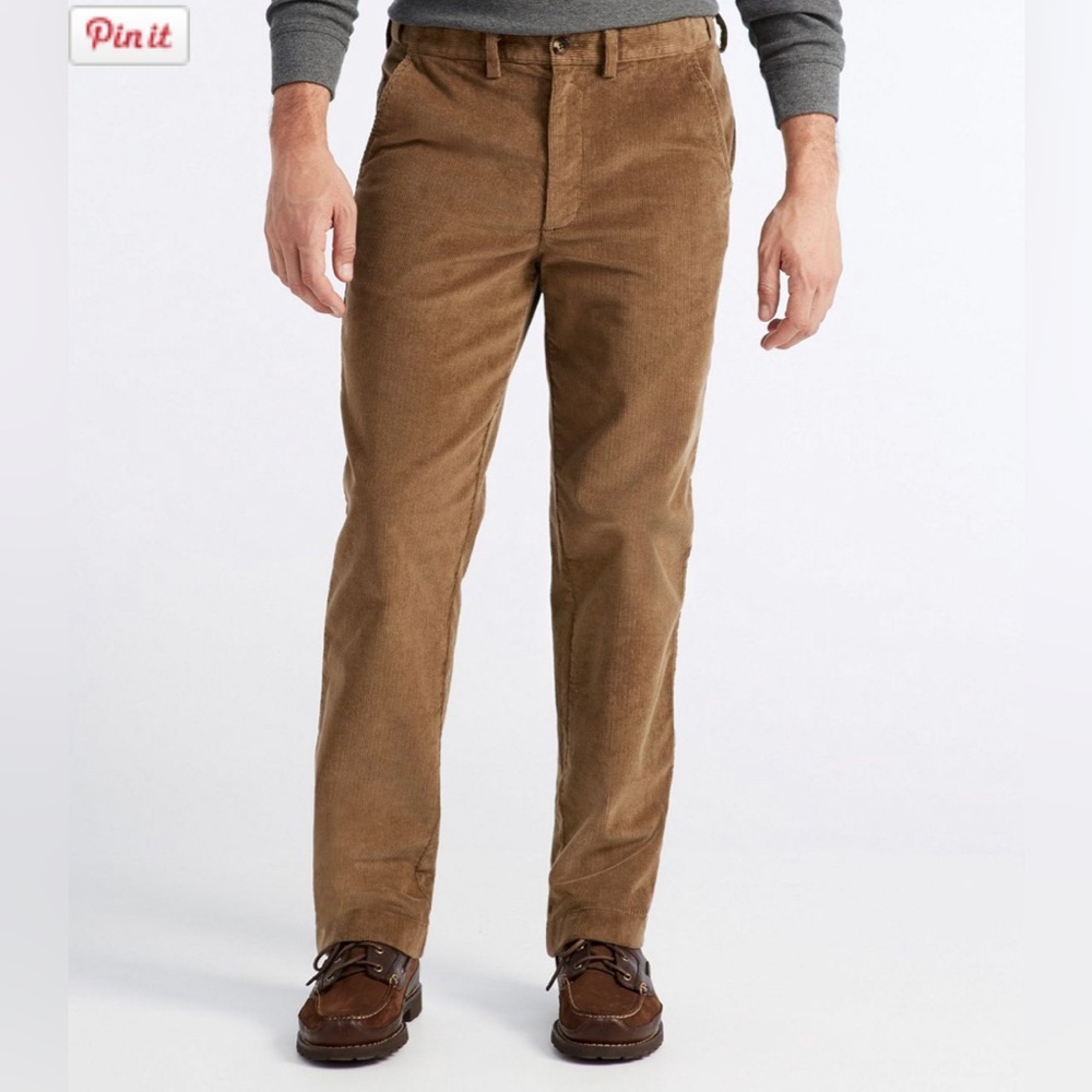 Men's L.L.Bean Stretch Country Corduroy Pants, Natural Fit, 38 W x 30 in